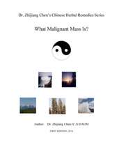 Dr. Zhijiang Chen's Chinese Herbal Remedies Series - What Malignant Mass Is?