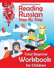 Reading Russian Workbook for Children