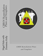 Cbrn Remediation Plans and Templates