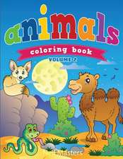 Animal Coloring Book (Avon Coloring Books)