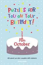 Puzzles for You on Your Birthday - 10th October