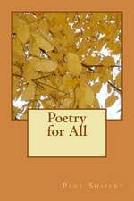 Poetry for All