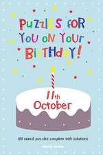 Puzzles for You on Your Birthday - 11th October