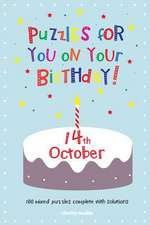 Puzzles for You on Your Birthday - 14th October