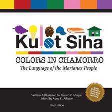 Kulot Siha - Colors in Chamorro