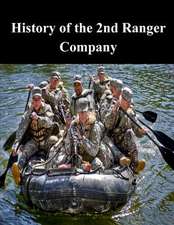 History of the 2nd Ranger Company