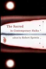 The Sacred in Contemporary Haiku