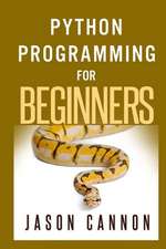 Python Programming for Beginners