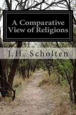 A Comparative View of Religions