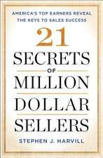 21 Secrets of Million-Dollar Sellers