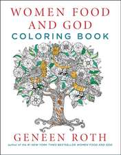 Women Food and God Coloring Book