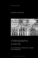 Videographic Cinema: An Archaeology of Electronic Images and Imaginaries