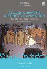 Sylvain Chomet's Distinctive Animation