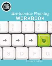 Merchandise Planning Workbook: Bundle Book + Studio Access Card