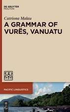 A Grammar of Vurës, Vanuatu