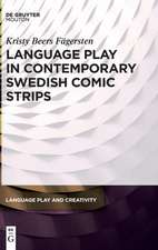 Language Play in Contemporary Swedish Comic Strips