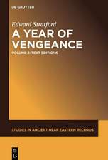 A Year of Vengeance