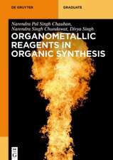 Organometallic Reagents in Organic Synthesis