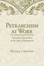 Petrarchism at Work – Contextual Economies in the Age of Shakespeare