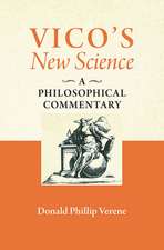 Vico`s "New Science" – A Philosophical Commentary