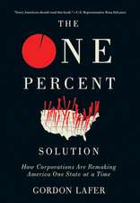 The One Percent Solution – How Corporations Are Remaking America One State at a Time