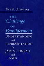 The Challenge of Bewilderment – Understanding and Representation in James, Conrad, and Ford