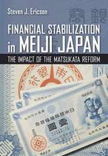 Financial Stabilization in Meiji Japan – The Impact of the Matsukata Reform