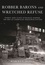 Robber Barons and Wretched Refuse – Ethnic and Class Dynamics during the Era of American Industrialization