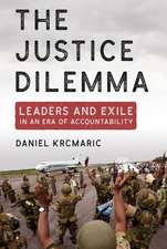 The Justice Dilemma – Leaders and Exile in an Era of Accountability