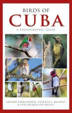 Birds of Cuba – A Photographic Guide