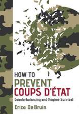 How to Prevent Coups d`État – Counterbalancing and Regime Survival