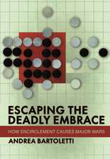 Escaping the Deadly Embrace – How Encirclement Causes Major Wars