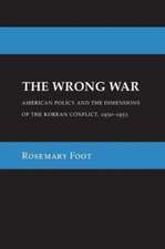 Foot, R: Wrong War