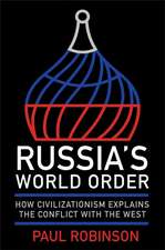 Russia's World Order