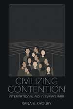 Civilizing Contention