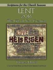 The Gift of New Creation [Large Print]: A Lenten Study Based on the Revised Common Lectionary