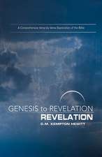 Genesis to Revelation