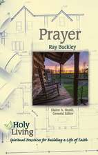 Holy Living: Prayer