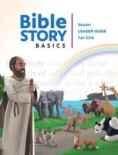 Bible Story Basics Reader Leader Guide Bundle 1 Fall