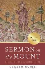 Sermon on the Mount Leader Guide