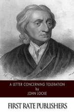 A Letter Concerning Toleration