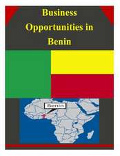 Business Opportunities in Benin