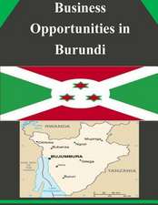 Business Opportunities in Burundi