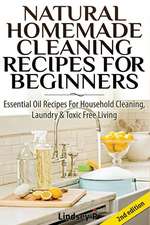 Natural Homemade Cleaning Recipes for Beginners