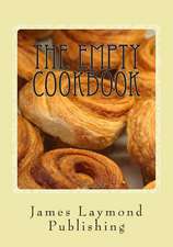 The Empty Cookbook