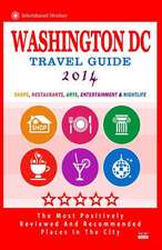 Washington DC Travel Guide 2014