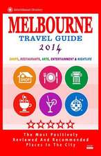 Melbourne Travel Guide 2014