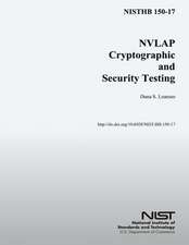 Nisthb 150-17 Nvlap Cryptographic and Security Testing