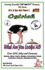 Ostrich What Are You Lookin' At? - Over 200 Jokes + Cartoons - Animals, Aliens, Sports, Holidays, Occupations, School, Computers, Monsters, Dinosaurs