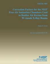 Correction Factors for the Nist Free-Air Ionization Chambers Used to Realize Air Kerma from W-Anode X-Ray Beams